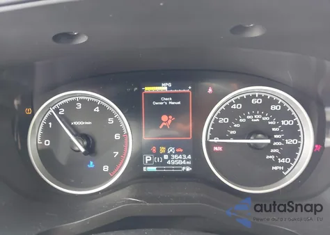 2022 Subaru Forester Limited z USA, uszkodzony, nr VIN JF2SKAPC4NH411176